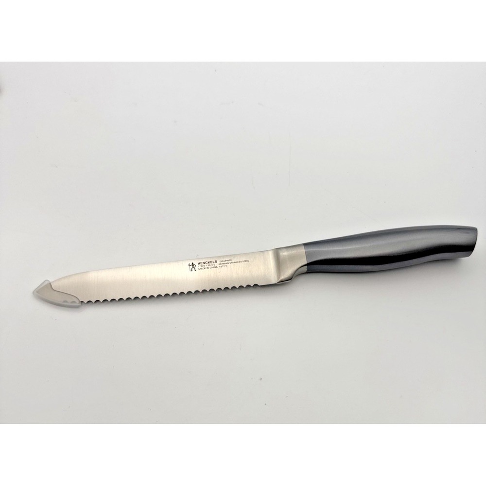 J.A. Henckels International Graphite 17625-130 5" Serrated Utility Knife